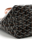 Goyardine Saint Louis PM Black Gold