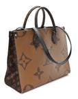 Reverse Monogram Giant Onthego PM