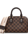 Damier Ebene Speedy Bandouliere 20