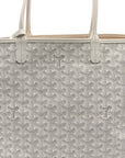 Goyardine Saint Louis PM White