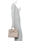 Togo Birkin 30 Gris Tourterelle