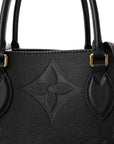 Empreinte Monogram Giant Onthego GM Black