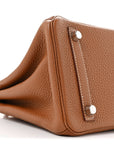 Togo Birkin 25 Gold