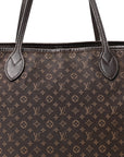 Monogram Idylle Neverfull MM Fusain