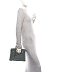 Togo Birkin 25 Vert Fonce
