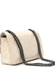 Aged Calfskin Lucky Charms 2.55 Reissue 225 Flap Ivory