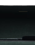 X MARC JACOBS Nappa Logo Baguette Soft Trunk Bag Black