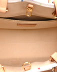 LV X TM Monogram Multicolor Onthego MM White