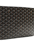 Goyardine Senat Pochette MM Black