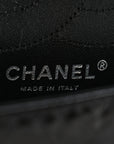 Glazed Calfskin Quilted 2.55 Reissue 226 Flap So Black
