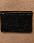 Calfskin Web Mini Ophidia Shoulder Bag Black