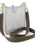 Taurillon Clemence Amazone Evelyne TPM Gris Perle Etain