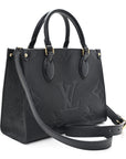 Empreinte Monogram Giant Onthego PM Black