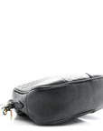 MicroGCCIssima Mini Bree Messenger Bag Black