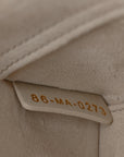 Lambskin Cannage Micro Lady D-Joy Latte
