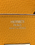 Togo BIRKIN 30 Jaune Ambre