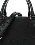Empreinte Monogram Giant Onthego PM Black