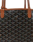 Goyardine Saint Louis PM Black Gold