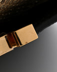 Taurillon Ayers Mini Capucines Black