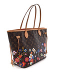 LV X TM Monogram Flowers Neverfull MM
