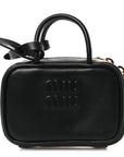 Nappa Micro Bag Black