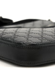 GCCIssima Signature Small Messenger Bag Black
