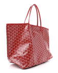 Goyardine Saint Louis GM Red