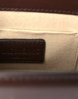 Smooth Calfskin Le Chiquito Noeud Dark Brown