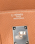 Togo Horseshoe Birkin 35 Gold Orange