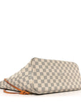 Damier Azur Neo Neverfull MM Rose Ballerine