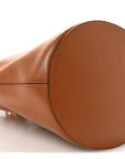 Smooth Calfskin Medium Le Bambola Moyen Light Brown