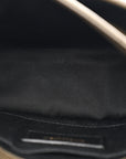 Grained Lambskin Monogram Mini Niki Chain Satchel Light Musk