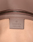 Calfskin Matelasse Small GG Marmont Shoulder Bag Porcelain Rose