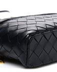 Calfskin Intrecciato Bang Bang Vanity Case Nocturnal