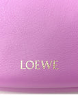 Shiny Nappa Calfskin Paseo Satchel Rockrose