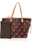 LV X TM Monogram Cerises Neverfull MM