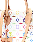 LV X TM Monogram Multicolor Onthego MM White