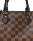Damier Ebene Speedy Bandouliere 25