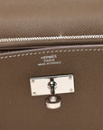 Epsom Kelly Wallet To Go Etoupe
