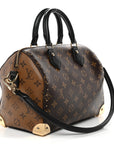 Reverse Monogram Speedy Trunk 25