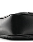 Calfskin Matelasse Monogram Lou Camera Bag Black