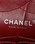 Patent Quilted 2.55 Reissue 226 Flap Red