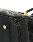 Togo Birkin 35 Black