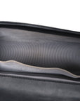 Lambskin Quilted New Medium Boy Flap Black