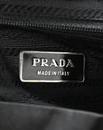 Nylon Vela Small Backpack Black