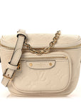 Empreinte Mini Bumbag Cream