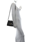 Smooth Calfskin Liberta Shoulder Bag Fondant