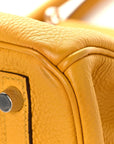 Togo BIRKIN 30 Jaune Ambre