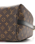 Monogram My World Tour Speedy Bandouliere 30 Black