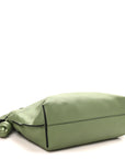 Nappa Flamenco Knot Clutch Rosemary